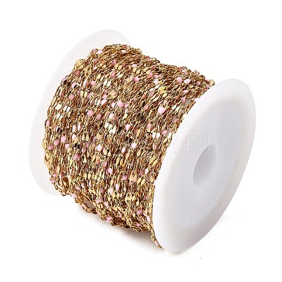 304 Stainless Steel Dapped Chains CHS-H036-01G-05-1