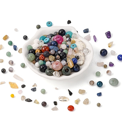 Natural/Synthetic Gemstone Beads G-XCP0006-02-1