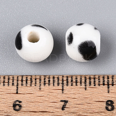 Handmade Porcelain Beads PORC-T133-11B-16-1