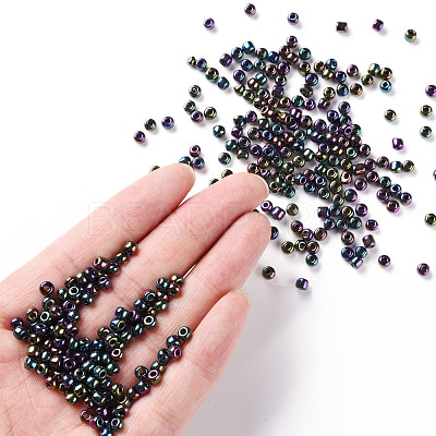(Repacking Service Available) (Repacking Service Available) 6/0 Glass Seed Beads SEED-C018-4mm-603-1