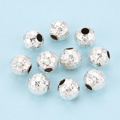925 Sterling Silver Beads STER-N017-21B-S-1