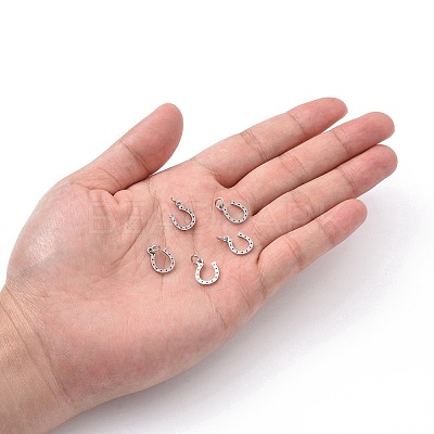 Tarnish Resistant 304 Stainless Steel Charms LS-STAS-S105-T519S-1