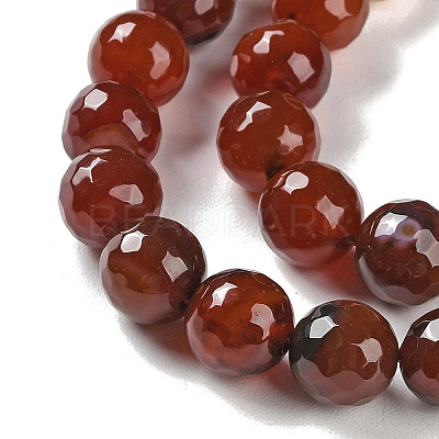 Natural Agate Beads Strands G-M437-B01-01K-1