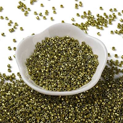 Baking Paint Glass Seed Beads X-SEED-S042-15A-16-1