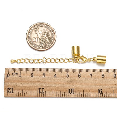 Brass Chain Extender X-KK-L089-03G-NF-1