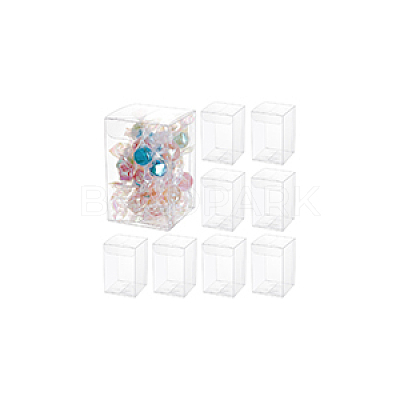 Rectangle PVC Packaging Boxes CON-WH0099-30C-1