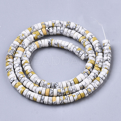 Synthetic Turquoise Beads Strands TURQ-N215-01N-1