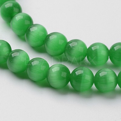 Cat Eye Beads CER8mm07-1