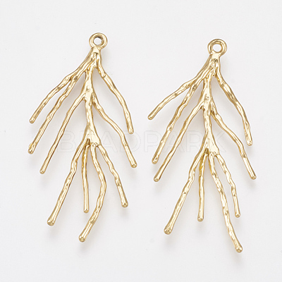 Brass Pendants KK-T035-06-1