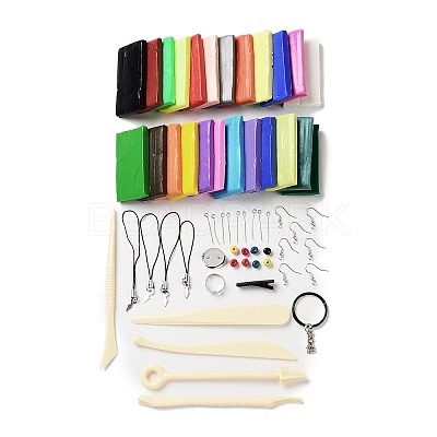 DIY Crafts Polymer Clay Kit FIND-XCP0002-90-1