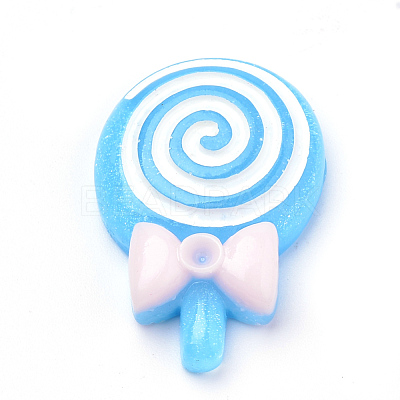 Resin Cabochon Rhinestone Settings CRES-Q197-76-1