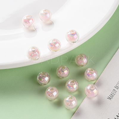 Transparent Acrylic Beads LS-X-TACR-S152-15B-SS2112-1