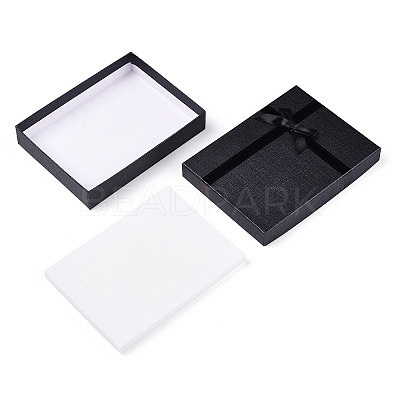 Cardboard Jewelry Necklace Boxes CBOX-T006-04A-1