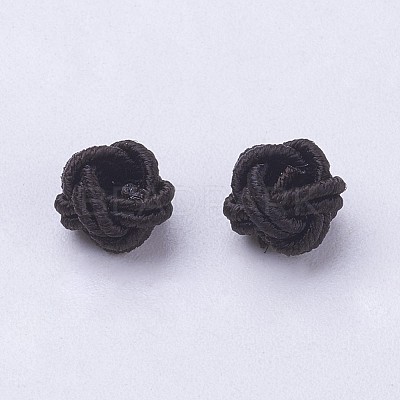 Nylon Cord Woven Beads NWIR-F005-14G-1