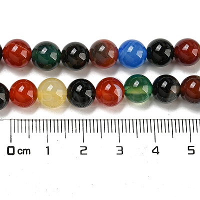 Round Gemstone Strands GSR8mmC136-1
