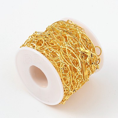 Brass Handmade Chains CHR227-ZDC5-G-1