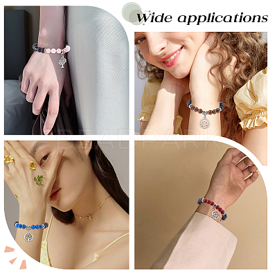 DIY Yoga Bracelet Making Kit DIY-SC0019-29-1