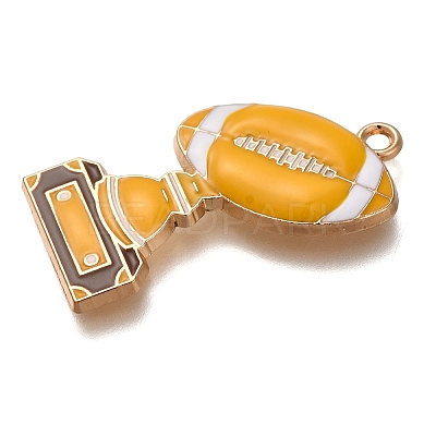 Alloy Enamel Pendants X1-ENAM-Z021-01C-1