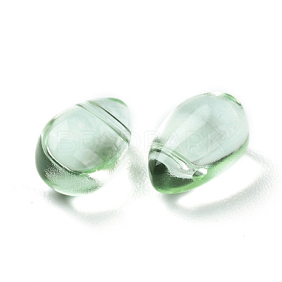 Transparent Glass Beads GGLA-M004-05A-02-1