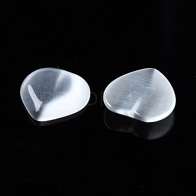 Transparent Cat Eye Beads GLAA-S066-002-1