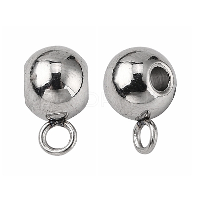 Tarnish Resistant 304 Stainless Steel Tube Bails STAS-G075-12P-1