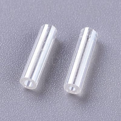 Glass Bugle Beads SEED-L010-02B-101-1