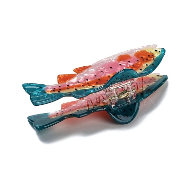 Ocean Themes Acrylic Claw Hair Clips PHAR-P012-A06-1