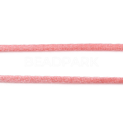 Nylon Satin Rattail Cords NWIR-R025-1.0mm-182-1