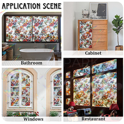 PVC Static Stickers DIY-WH20047-01A-029-1