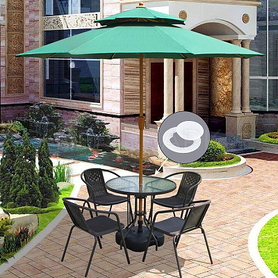 Rubber Parasol Holder FIND-GA0001-25-1