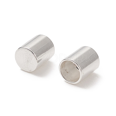201 Stainless Steel Cord Ends STAS-G288-01B-S-1