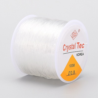 Round Crystal Elastic Stretch Thread X-EW-Z001-C03-1.0mm-1