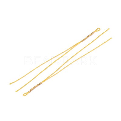 Nylon Metallic Woven Cord Loop Making NWIR-N017-01H-1