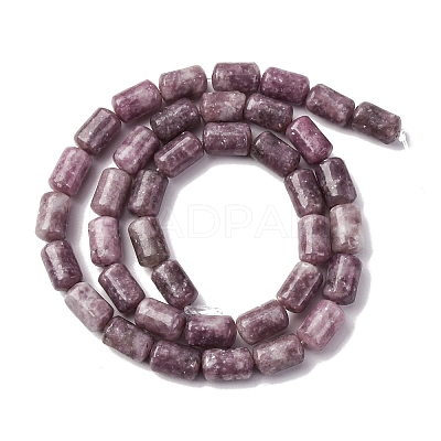 Natural Lepidolite Beads Strands G-F808-B01-01-1