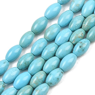 Natural Magnesite Beads Strands G-Z143-B01-01-1