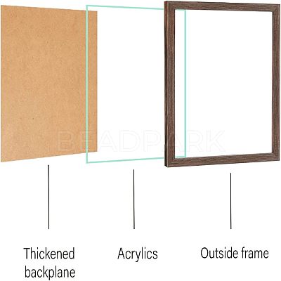 Square Chemical Fiber Oil Canvas Wall Art DIY-FG0002-05T-1