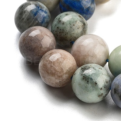 Natural Hackmanite Sodalite Beads Strands G-Z063-A03-01-1