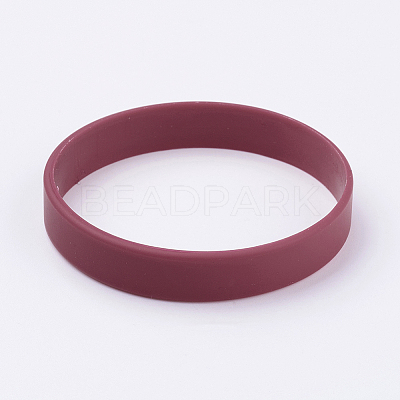 Silicone Wristbands Bracelets X-BJEW-J176-09-1