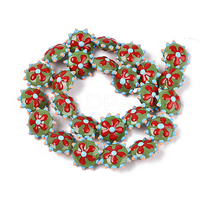 Handmade Lampwork Beads LAMP-T023-25C-1