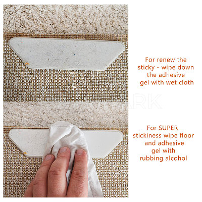 Self Adhesive Non Slip Carpet Stickers AJEW-WH0114-26-1