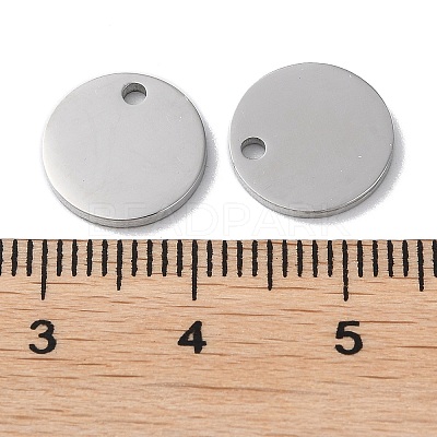 Non-Tarnish 304 Stainless Steel Charms STAS-Q308-09F-P-1