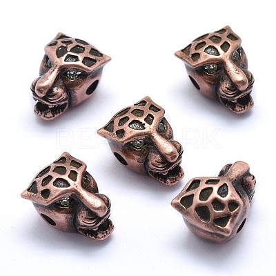 Brass Beads KK-P155-87R-NR-1