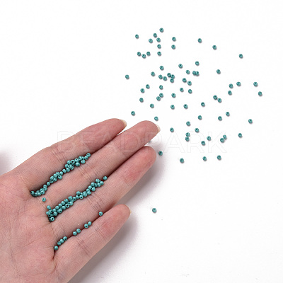 12/0 FGB Grade A Round Glass Seed Beads SEED-N001-A-1015-1