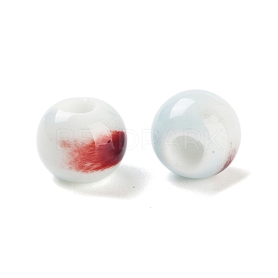 Handmade Porcelain Beads LS-PORC-O005-04A-1