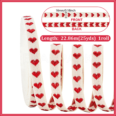 25 Yards Cotton Ribbon SRIB-PH0001-91B-1