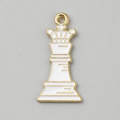 Alloy Enamel Pendants ENAM-WH20012-02G-08-1