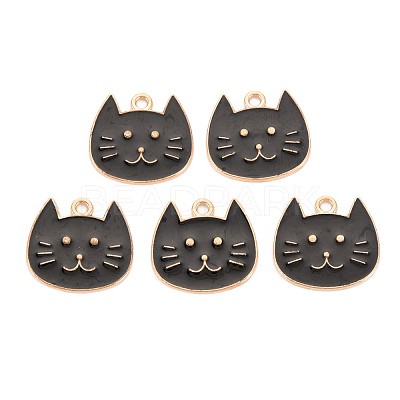 Alloy Enamel Pendants ENAM-S121-182-1