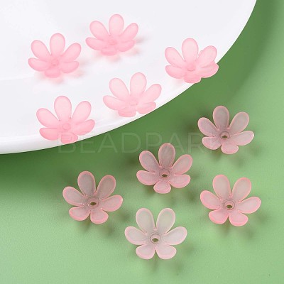 Transparent Acrylic Beads MACR-S373-107-D05-1