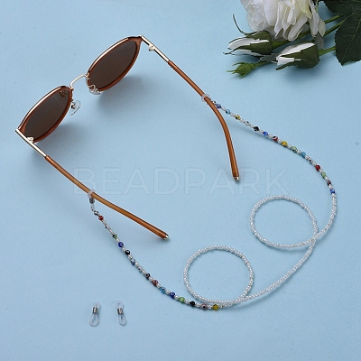 Glasses Neck Cord AJEW-EH00024-1