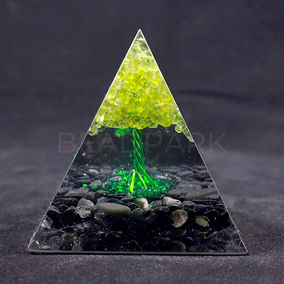 Orgonite Pyramid Resin Energy Generators WG86248-02-1